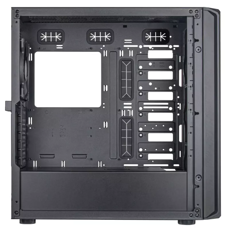PC Case Silverstone SETA D1 Midi Tower Black