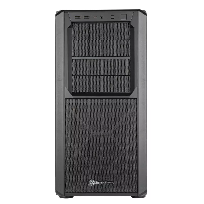 PC Case Silverstone SETA D1 Midi Tower Black
