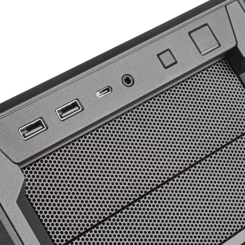 PC Case Silverstone SETA D1 Midi Tower Black