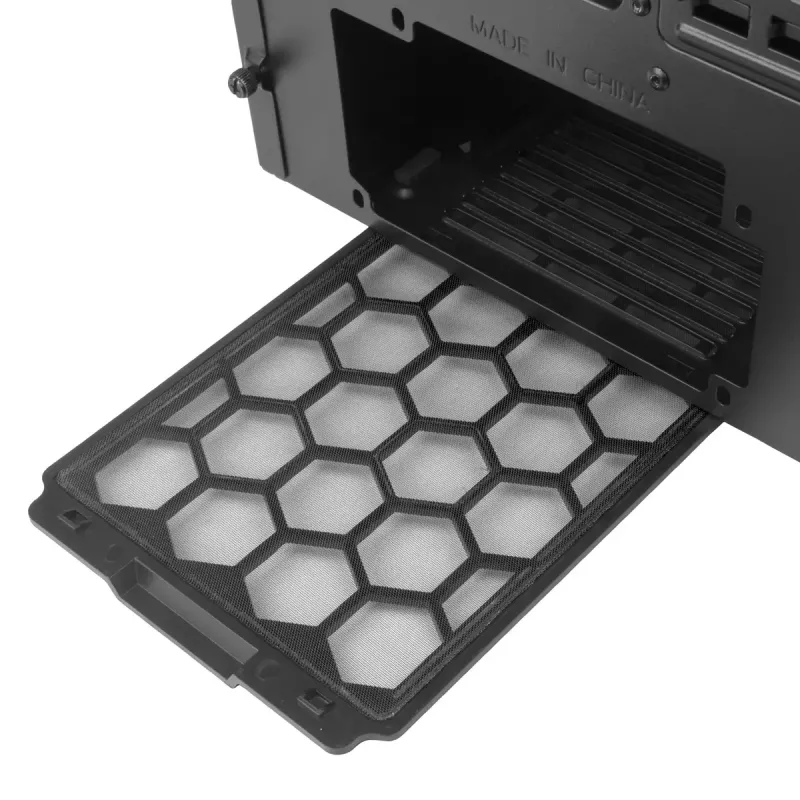 PC Case Silverstone SETA D1 Midi Tower Black