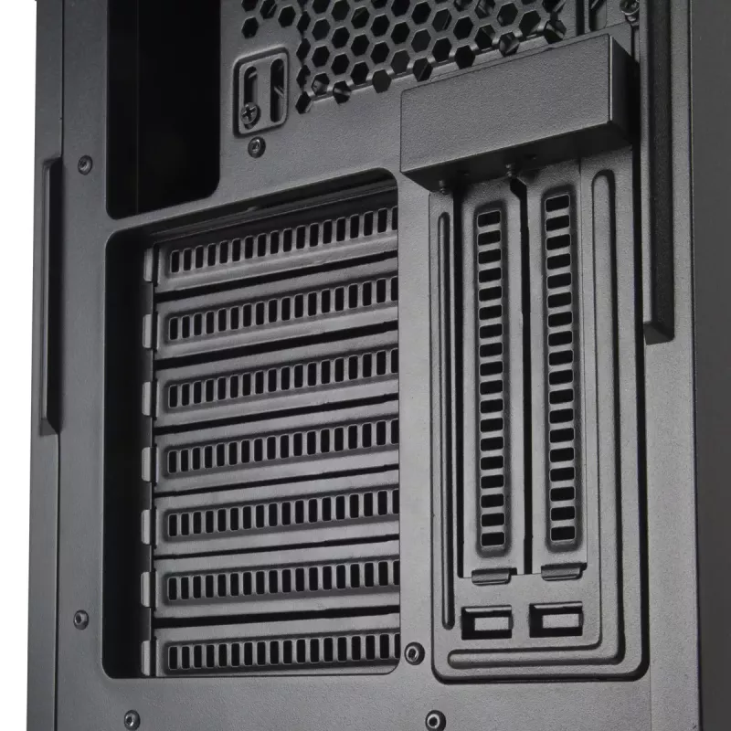 PC Case Silverstone SETA D1 Midi Tower Black