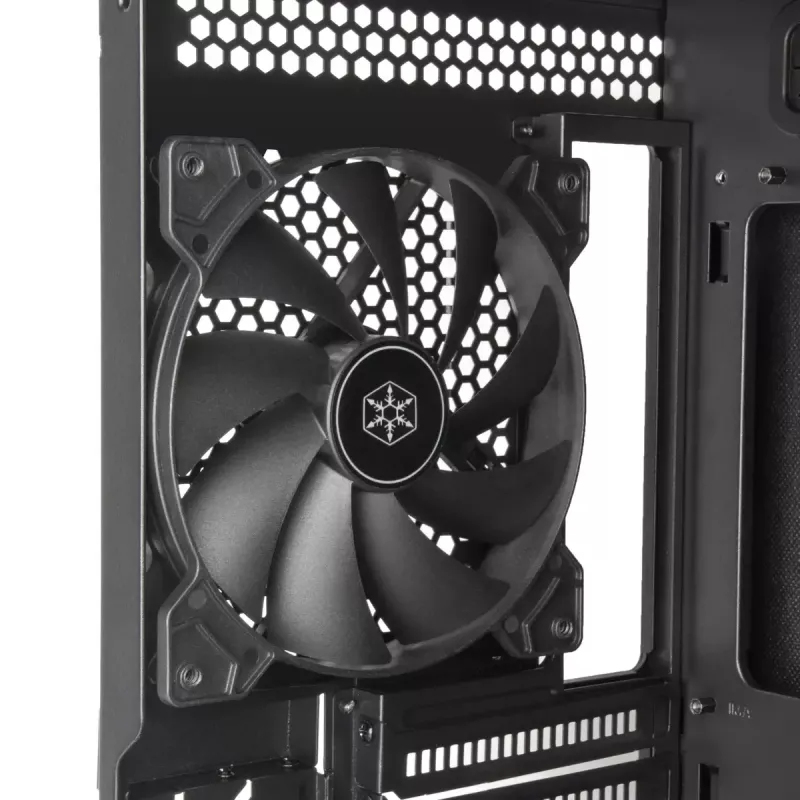 PC Case Silverstone SETA D1 Midi Tower Black