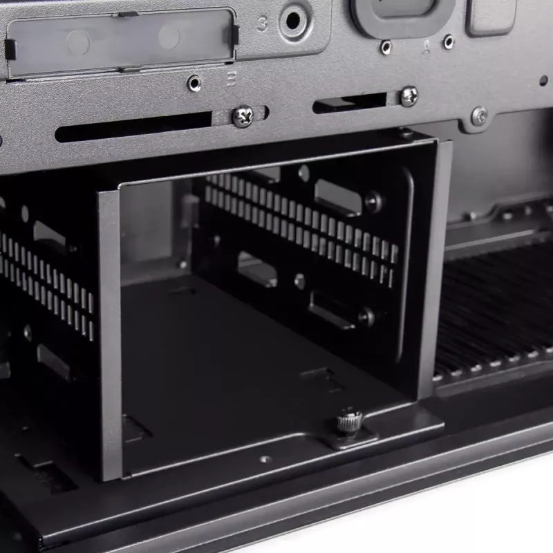 PC Case Silverstone SETA D1 Midi Tower Black