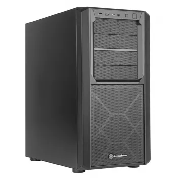 PC Case Silverstone SETA D1 Midi Tower Black