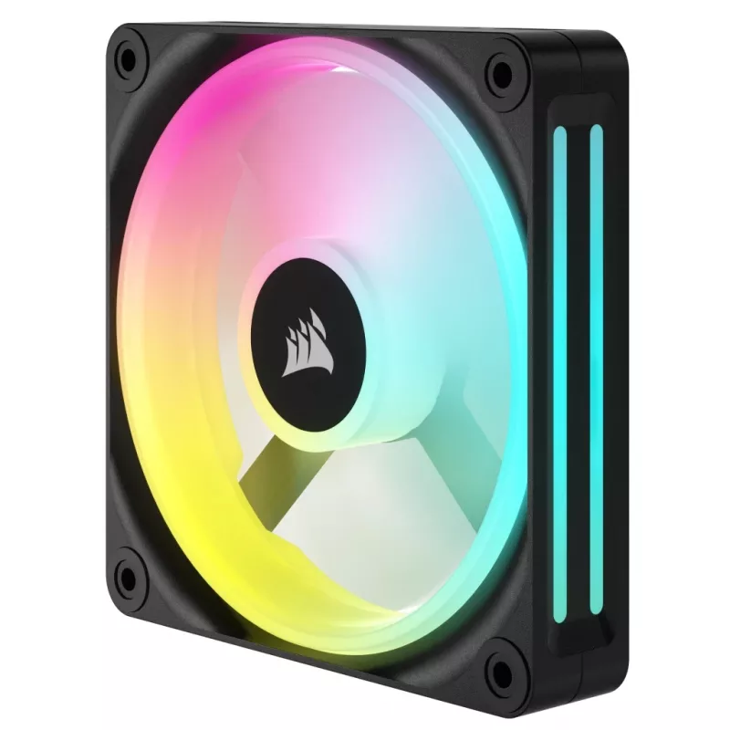 CORSAIR Qx RGB Series Icue Link Qx120 RGB 120mmmagnetic Dome RGB Fan Starter Kit