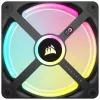 CORSAIR Qx RGB Series Icue Link Qx120 RGB 120mmmagnetic Dome RGB Fan Starter Kit