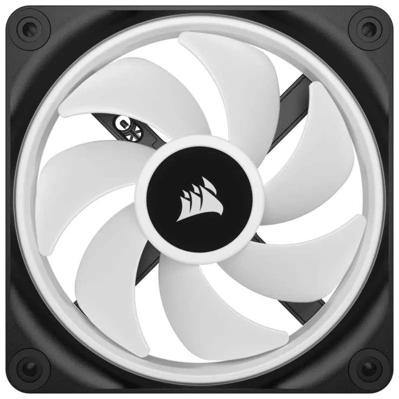CORSAIR Qx RGB Series Icue Link Qx120 RGB 120mmmagnetic Dome RGB Fan Starter Kit