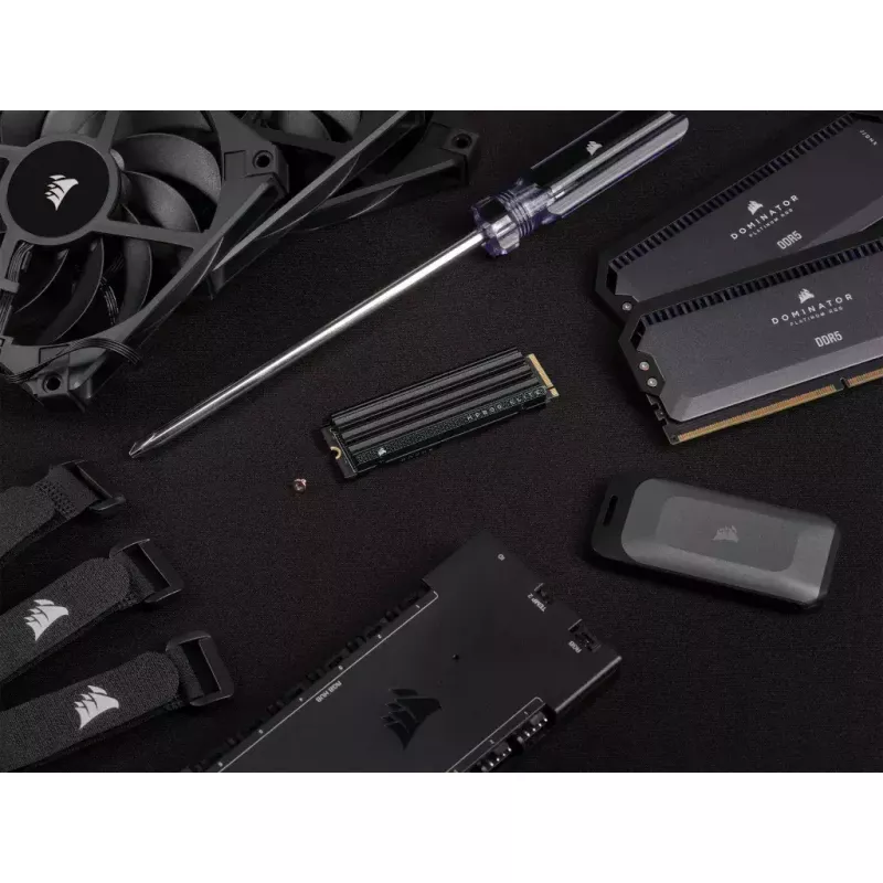 SSD disk Corsair 1 TB M.2 PCI Express 4.0 MP600 ELITE
