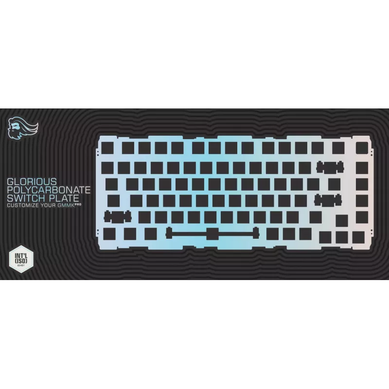 Glorious Gaming Switch Plate Keyboard switch plate
