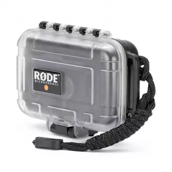 Lavalier microphone Rode LAVRL — omnidirectional lavalier, 60–18000 Hz, sensitivity -33.5 dB, weight 1 g, black