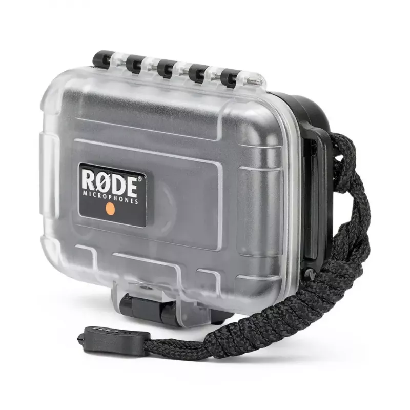 Lavalier microphone Rode LAVRL — omnidirectional lavalier, 60–18000 Hz, sensitivity -33.5 dB, weight 1 g, black