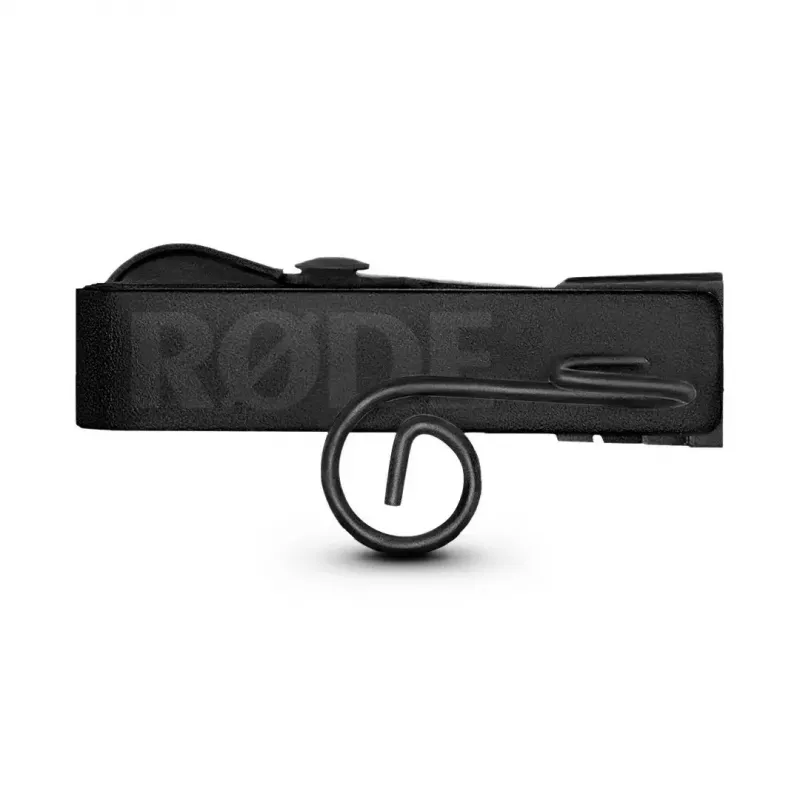 Lavalier microphone Rode LAVRL — omnidirectional lavalier, 60–18000 Hz, sensitivity -33.5 dB, weight 1 g, black