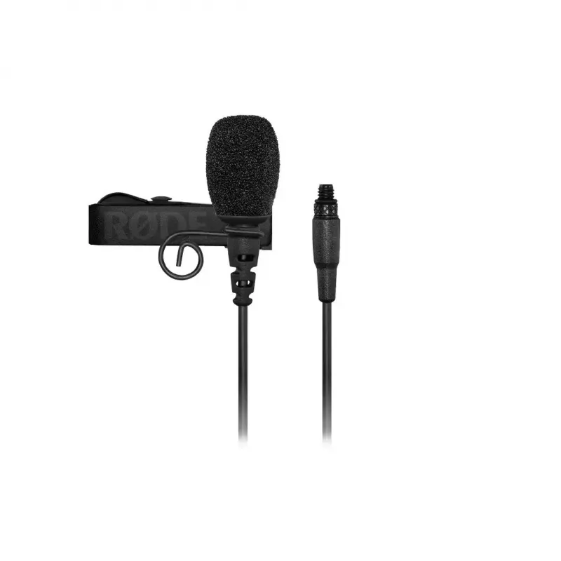 Lavalier microphone Rode LAVRL — omnidirectional lavalier, 60–18000 Hz, sensitivity -33.5 dB, weight 1 g, black