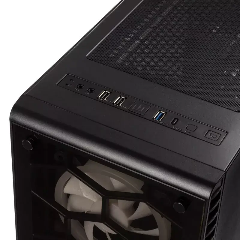 PC Case Kolink Observatory Midi Tower Black