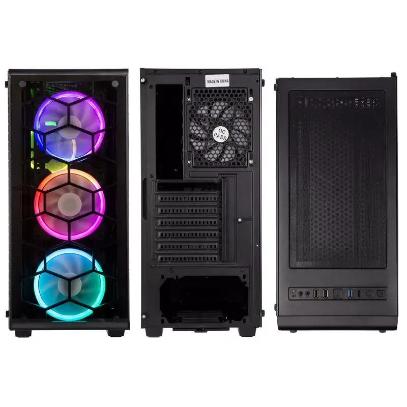 PC Case Kolink Observatory Midi Tower Black