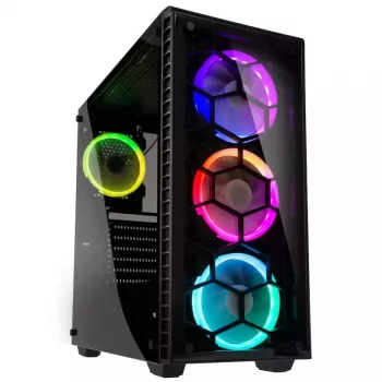 PC Case Kolink Observatory Midi Tower Black