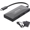 InLine USB 3.2 Gen.1 Hub, USB-C to 2 Port USB-C and 3 Port USB-A, with PSU