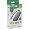 InLine USB 3.2 Gen.1 Hub, USB-C to 2 Port USB-C and 3 Port USB-A, with PSU