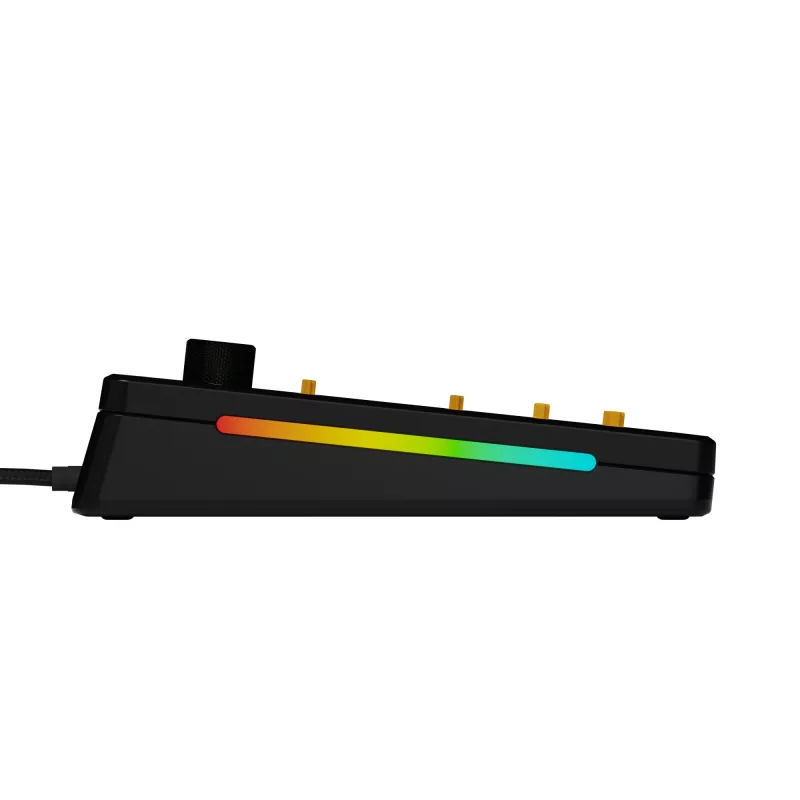 Mechanical Keyboard GLORIOUS GMMK 3 PRO 75% Barebones Wired USB, RGB, Black, 2 m cable