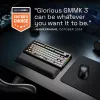 Mechanical Keyboard GLORIOUS GMMK 3 PRO 75% Barebones Wired USB, RGB, Black, 2 m cable