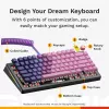 Mechanical Keyboard GLORIOUS GMMK 3 PRO 75% Barebones Wired USB, RGB, Black, 2 m cable
