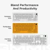 Mechanical Keyboard GLORIOUS GMMK 3 PRO 75% Barebones Wired USB, RGB, Black, 2 m cable