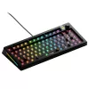Mechanical Keyboard GLORIOUS GMMK 3 PRO 75% Barebones Wired USB, RGB, Black, 2 m cable