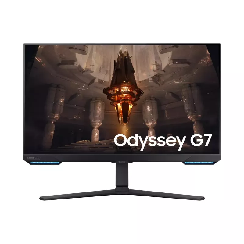 Samsung G70B computer monitor 81.3 cm (32 inch) 3840 x 2160 pixels 4K Ultra HD LED Black