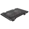 Laptop cooling pad Kolink KL-N200 for up to 39.6 cm (15.6 inch) laptops, 2 fans 140 mm, USB powered, black