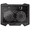 Laptop cooling pad Kolink KL-N200 for up to 39.6 cm (15.6 inch) laptops, 2 fans 140 mm, USB powered, black
