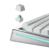 Keyboard switches GLORIOUS Lynx HE — 36-piece polycarbonate cyan translucent set, compatible with GMMK 3 HE