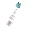 Keyboard switches GLORIOUS Lynx HE — 36-piece polycarbonate cyan translucent set, compatible with GMMK 3 HE