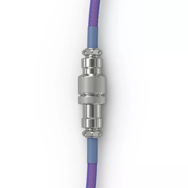 Coiled USB cable GLORIOUS GMMK Nebula 1.5 m RGB for keyboards