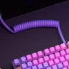 Coiled USB cable GLORIOUS GMMK Nebula 1.5 m RGB for keyboards