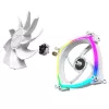 Fan Montech RX120 PWM 12 cm 800-1600 RPM 27 dB White