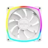 Fan Montech RX120 PWM 12 cm 800-1600 RPM 27 dB White