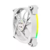 Fan Montech RX120 PWM 12 cm 800-1600 RPM 27 dB White