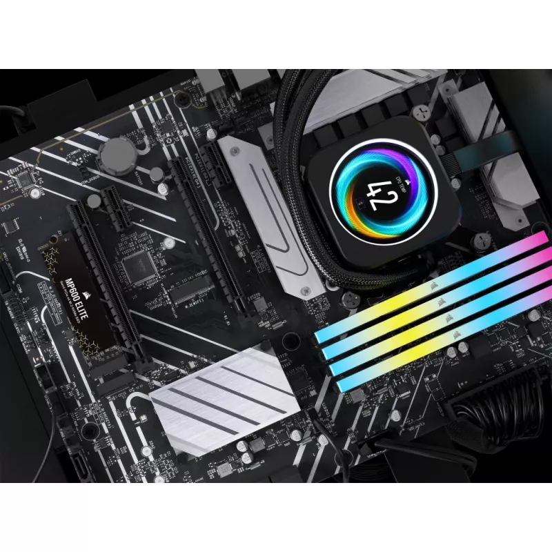 CORSAIR SSD - 1TB - M.2 PCI-E MP600 Elite GEN4 x4 NVMe 1.4