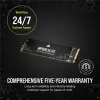 CORSAIR SSD - 1TB - M.2 PCI-E MP600 Elite GEN4 x4 NVMe 1.4