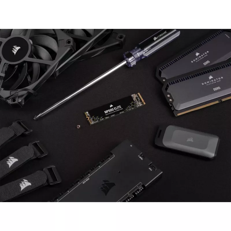CORSAIR SSD - 1TB - M.2 PCI-E MP600 Elite GEN4 x4 NVMe 1.4