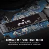 CORSAIR SSD - 1TB - M.2 PCI-E MP600 Elite GEN4 x4 NVMe 1.4