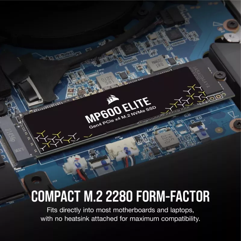 CORSAIR SSD - 1TB - M.2 PCI-E MP600 Elite GEN4 x4 NVMe 1.4