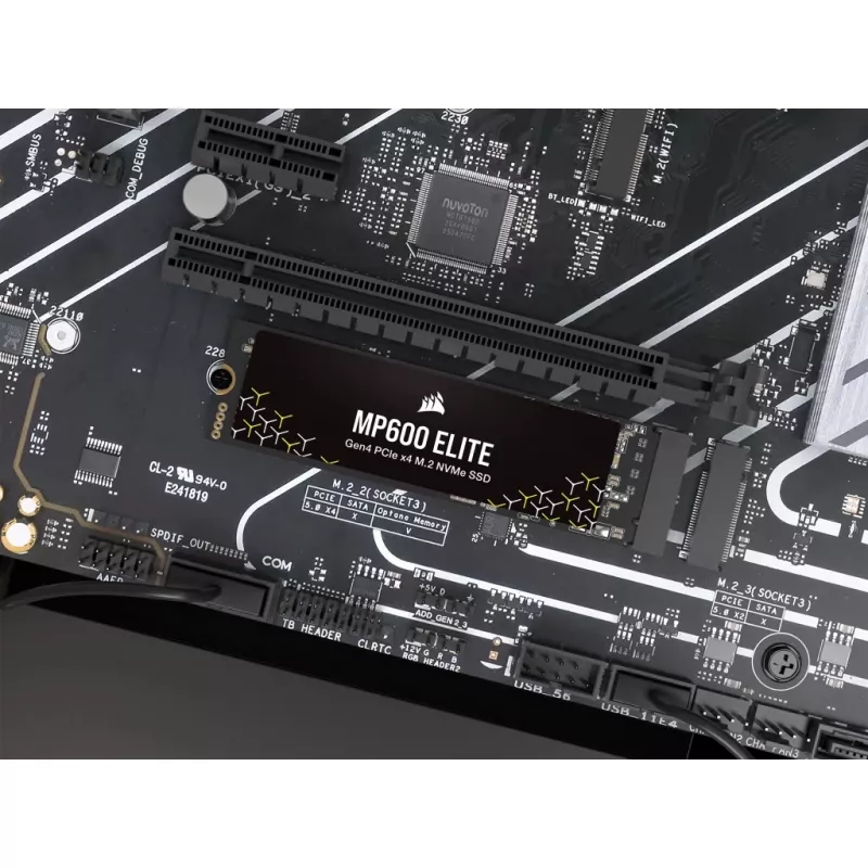 CORSAIR SSD - 1TB - M.2 PCI-E MP600 Elite GEN4 x4 NVMe 1.4