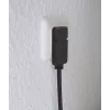 BRENNENSTUHL Short Extension Cable With Angled Flat Plug 2m