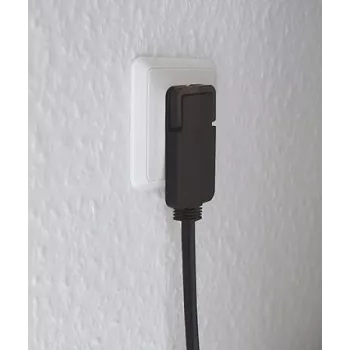 BRENNENSTUHL Short Extension Cable With Angled Flat Plug 2m