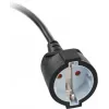 BRENNENSTUHL Short Extension Cable With Angled Flat Plug 2m
