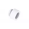Mounting kit Alphacool Eiszapfen extension G1/4 outer thread to G1/4 inner thread white