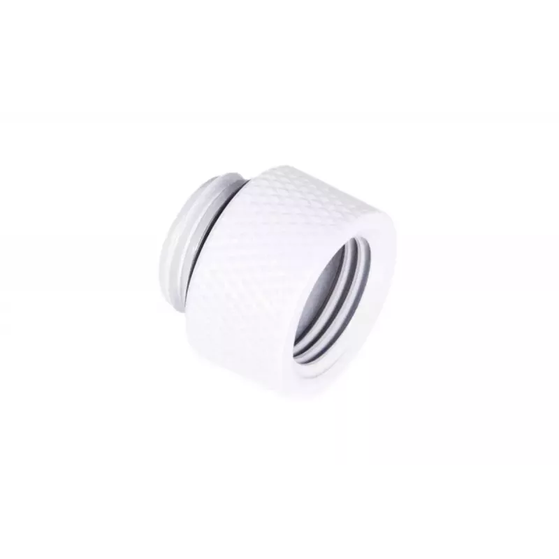 Mounting kit Alphacool Eiszapfen extension G1/4 outer thread to G1/4 inner thread white
