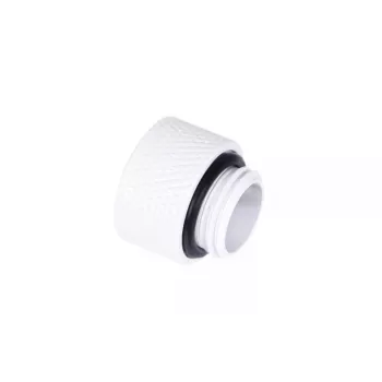 Mounting kit Alphacool Eiszapfen extension G1/4 outer thread to G1/4 inner thread white