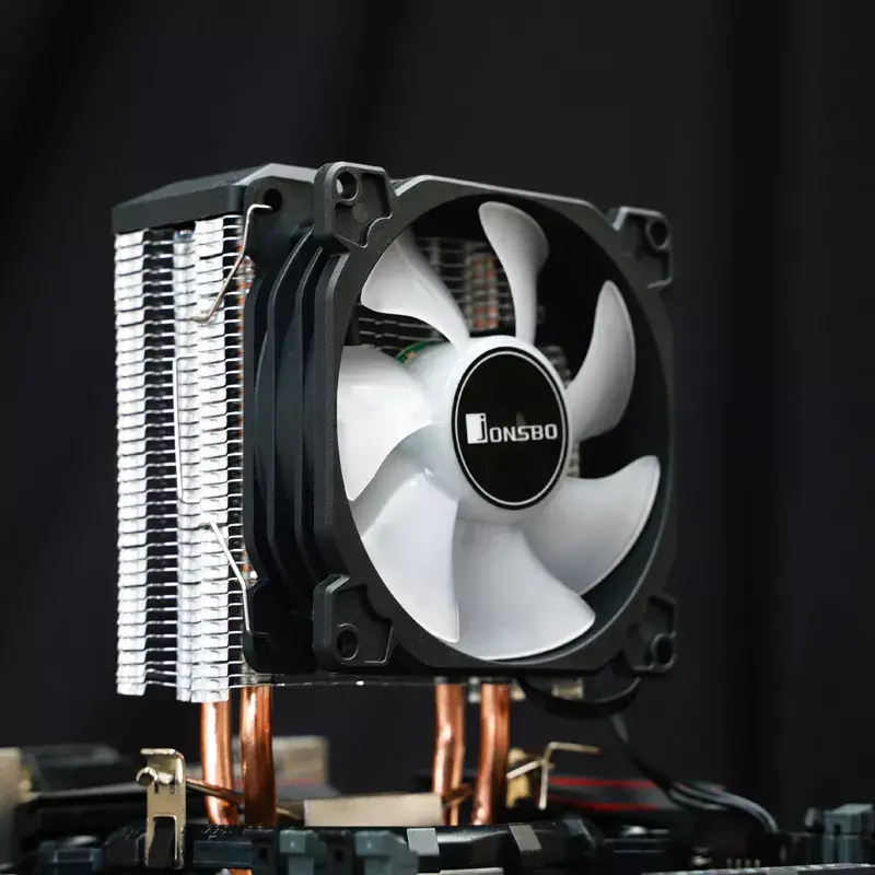 Heatsink Jonsbo CR-1200E 9.2 cm 2000 RPM Black